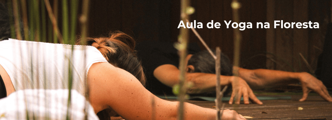 Aula de Yoga na Floresta - Primavera